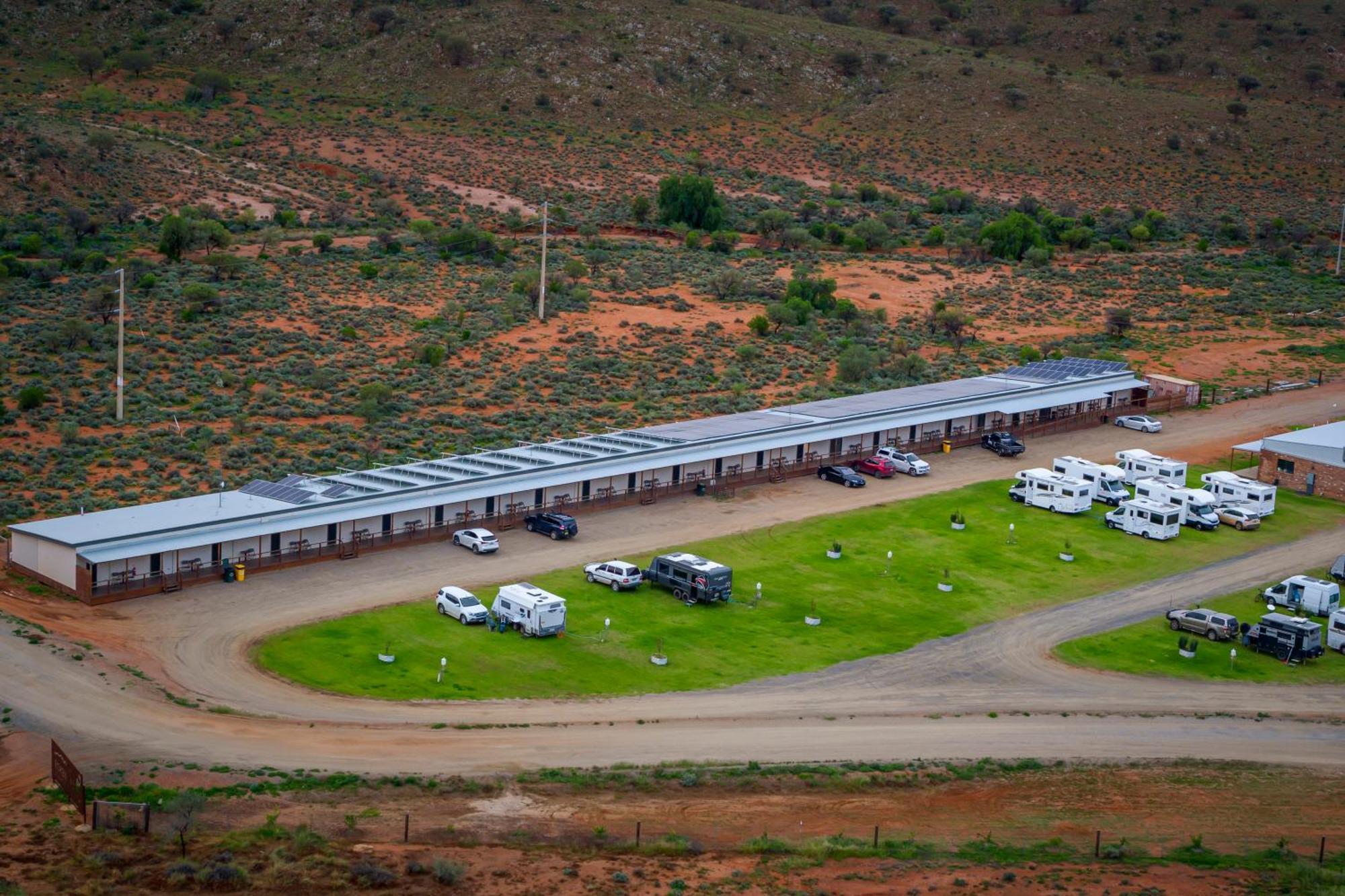 Broken Hill Outback Resort Eksteriør billede