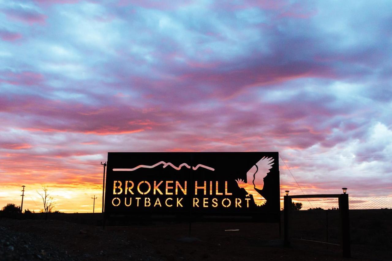 Broken Hill Outback Resort Eksteriør billede